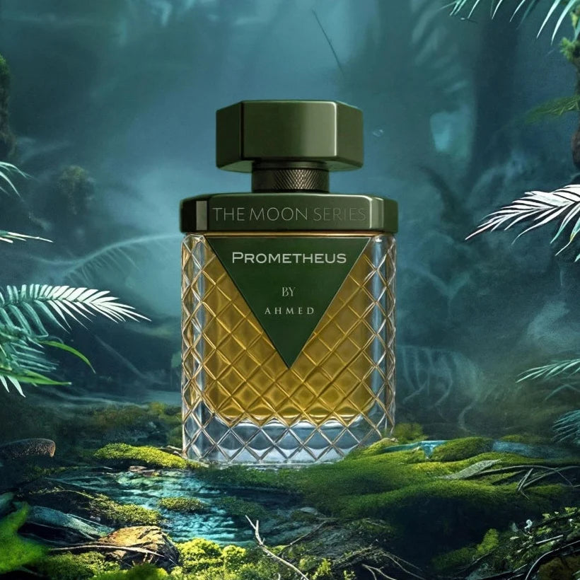 Ahmed Al Maghribi Prometheus Eau De Parfum 100ml For Man