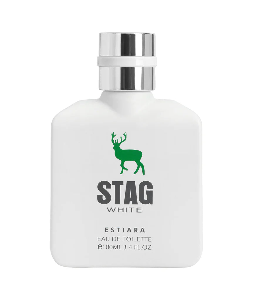 Estiara Stag White Eau De Toilette 100ml For Men