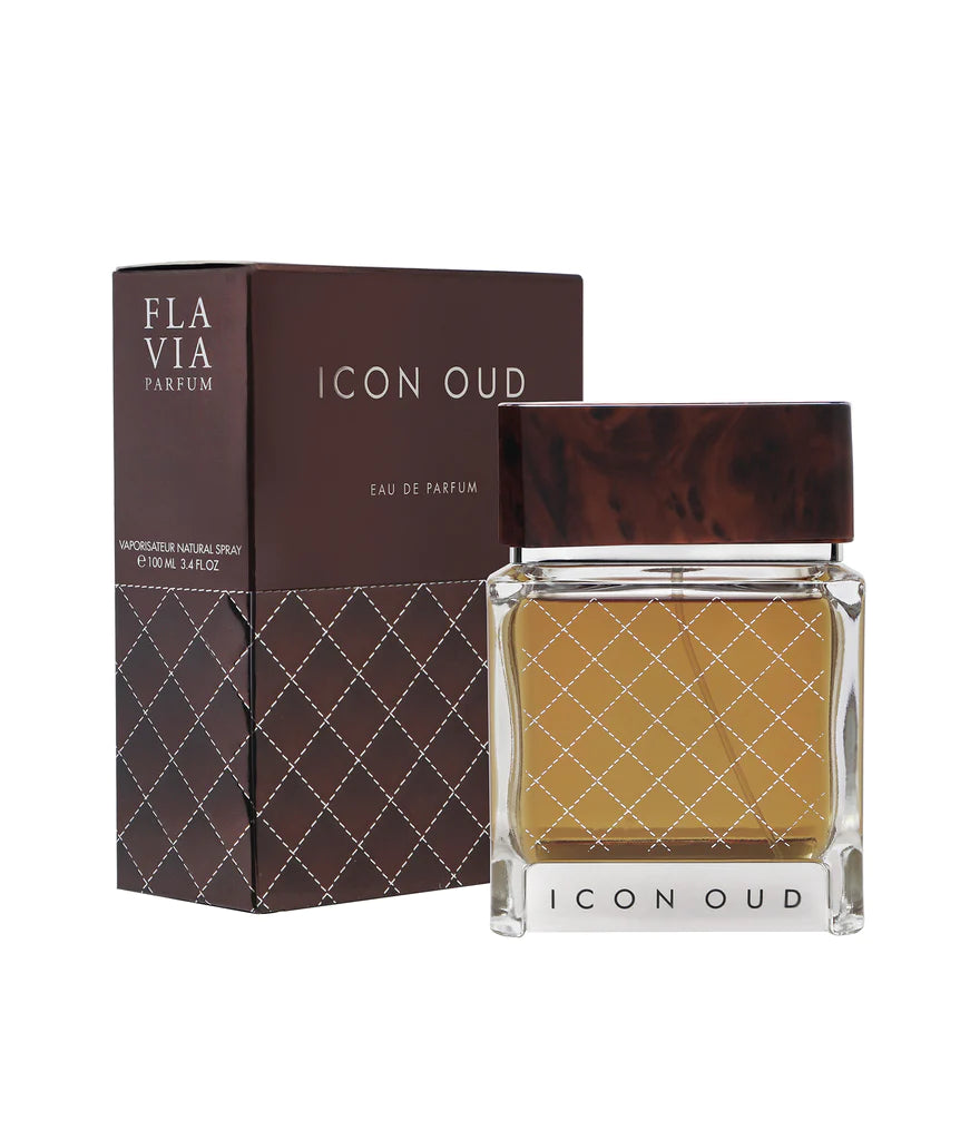 Flavia Icon Oud Pour Homme Eau De Parfum 100ml For Men