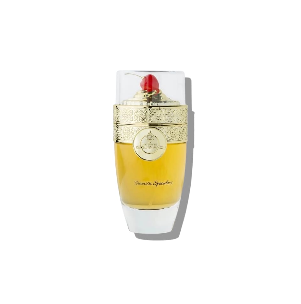 Paris Corner Ministry of Gourmand Tiramisu Speculoos Eau De Parfum 100ml For Women