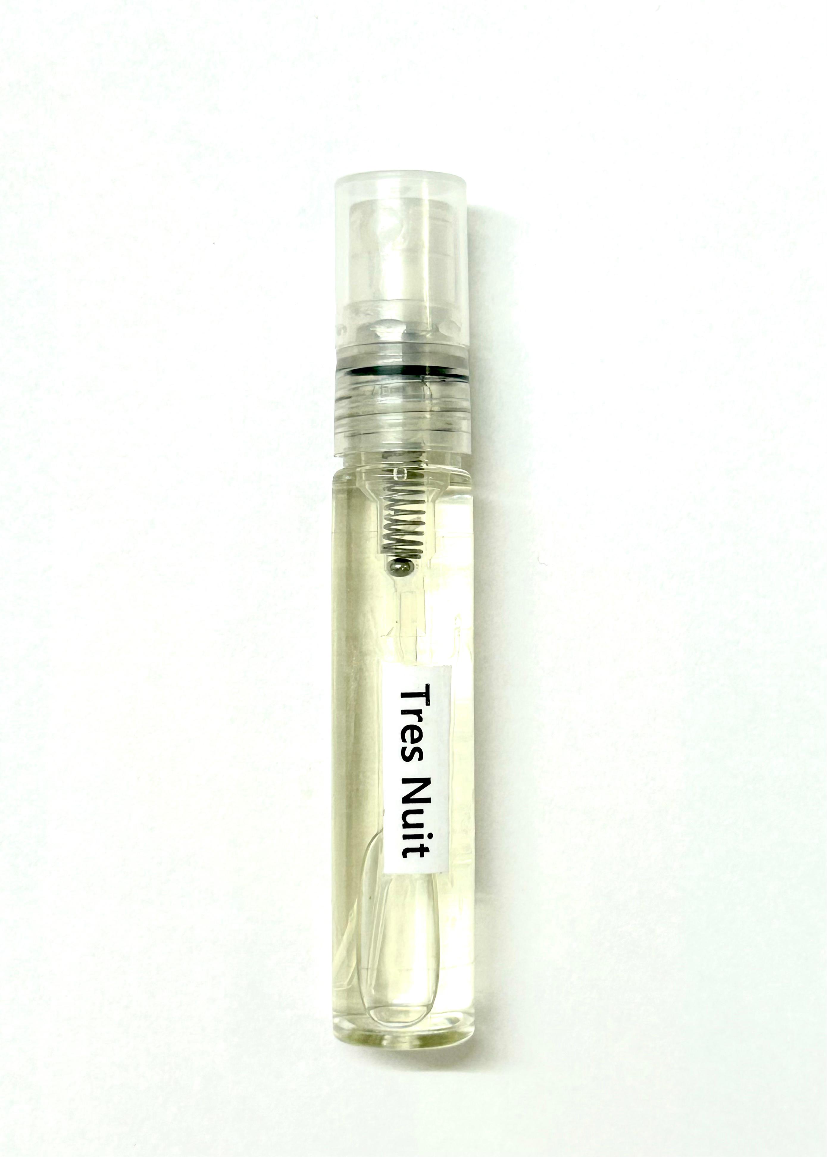 Decant/Sample Armaf Tres Nuit Pour Homme Eau De Parfum For Men 10ml