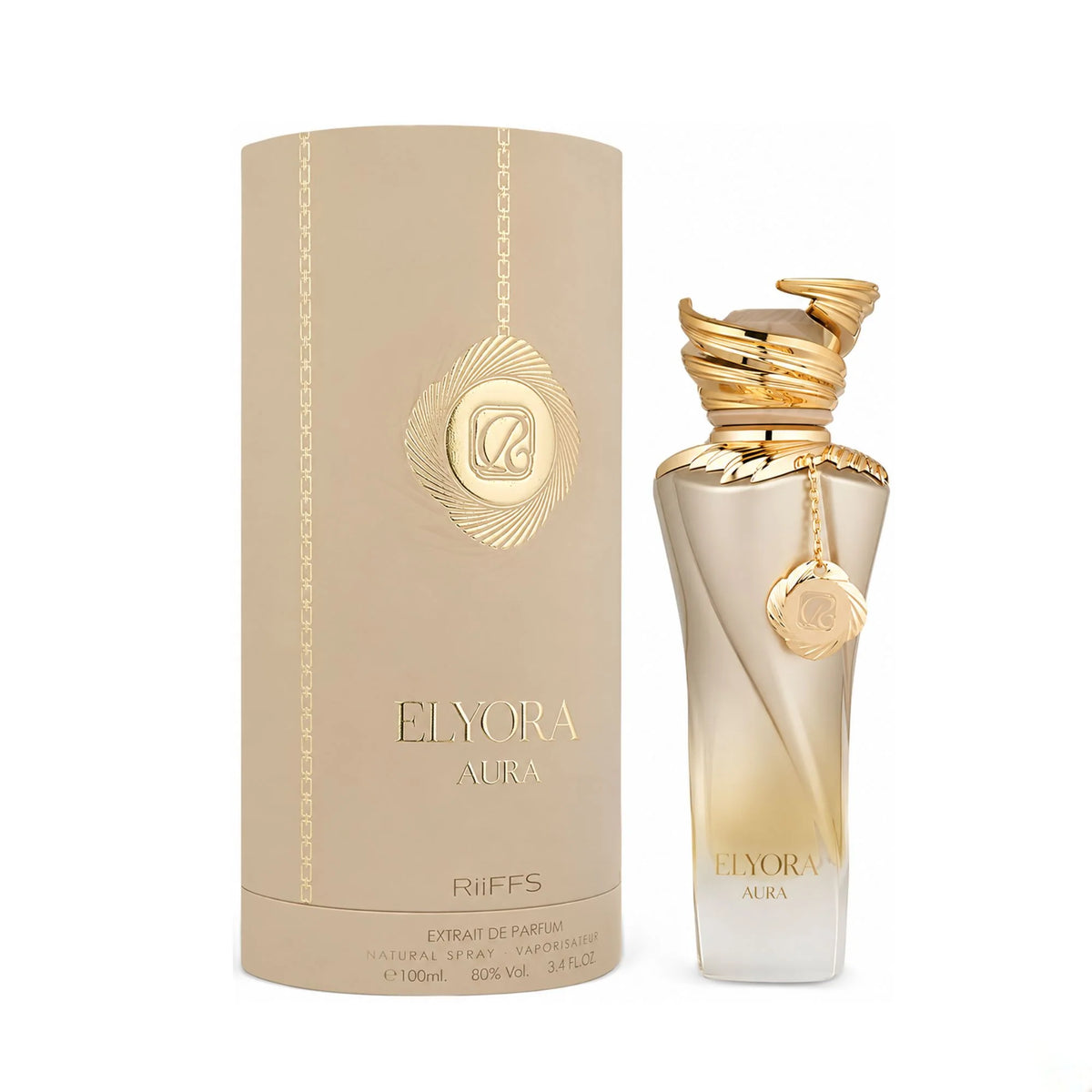 Riiffs Elyora Aura Extrait De Parfum 100ml For Man & Woman