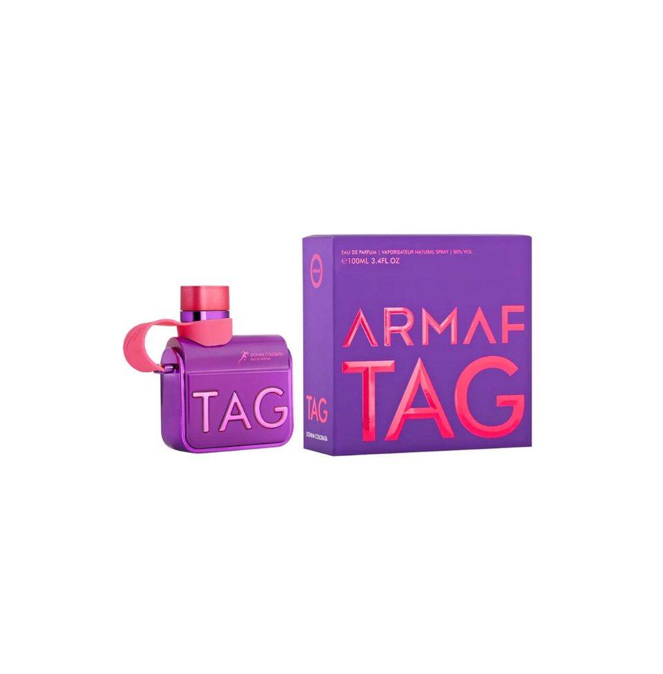 Armaf Tag Her Donna Colorata Purple Eau De Parfum 100ml For Women