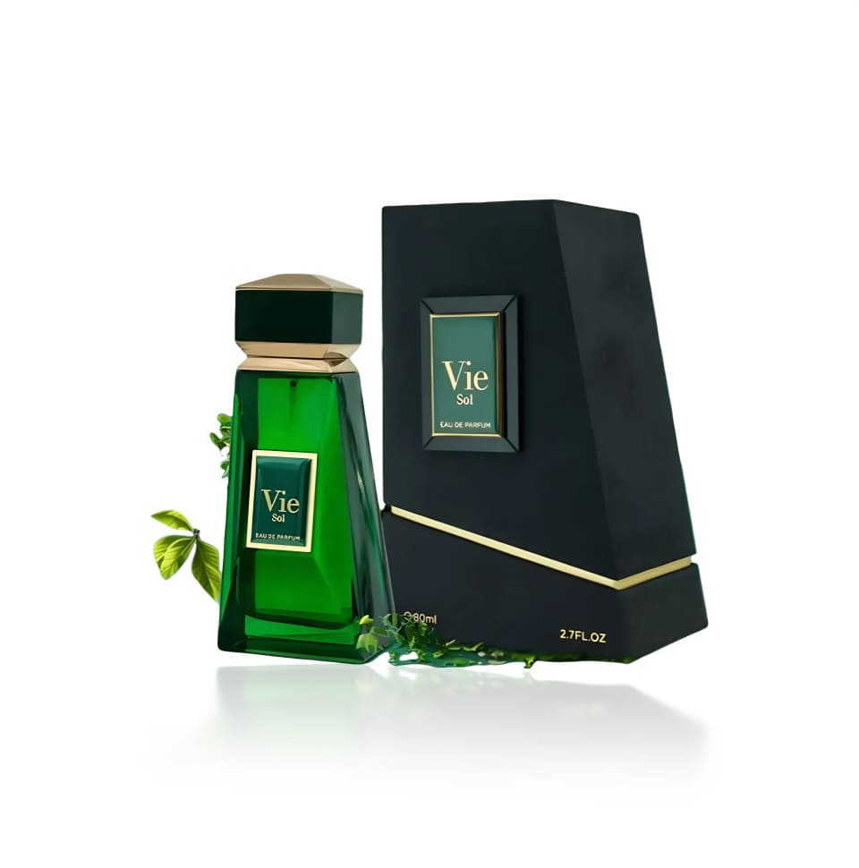 Fragrance World Vie Sol Eau De Parfum 80ml For Men & Women