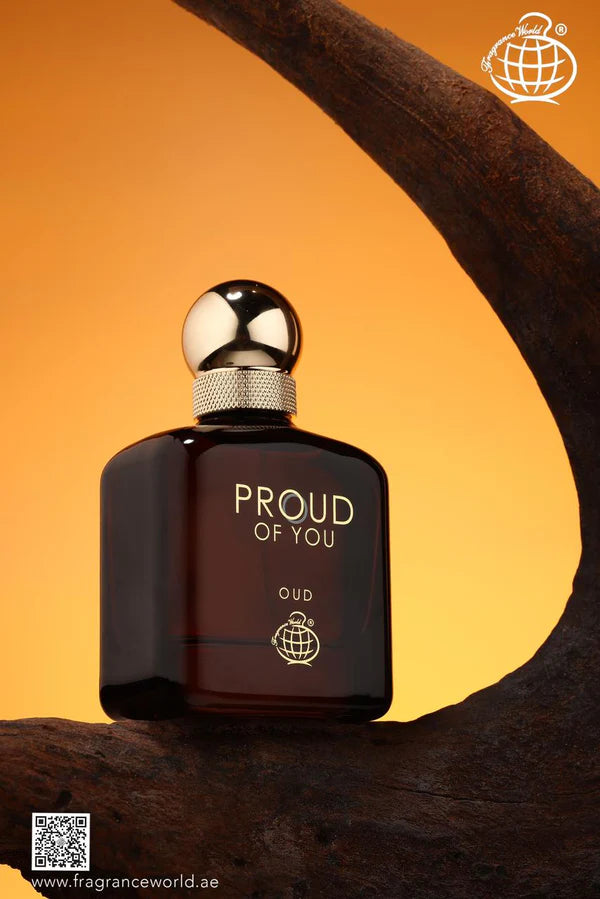 Fragrance World Proud of You Oud Eau de Parfum 100ml For Men