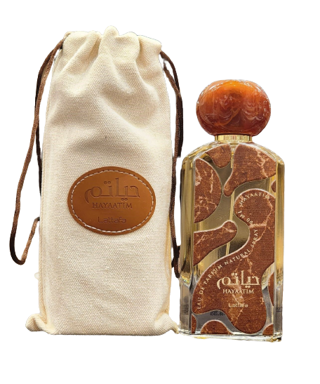 Lattafa Hayaatim Eau De Parfum 100mL Spray For Men & Women