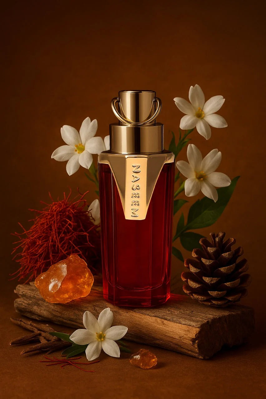 Naseem Carmine Concentrated Perfume Oil (Attar) 15ml For Man & Woman