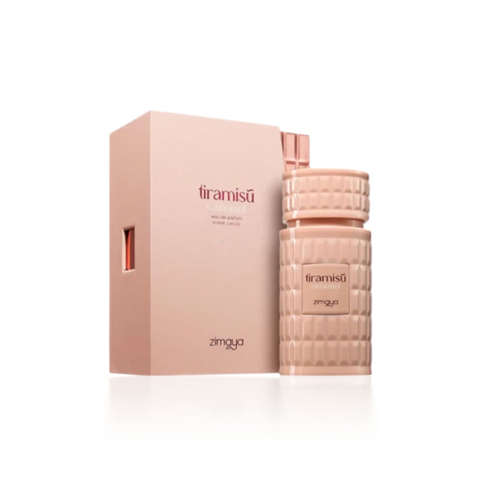 Zimaya Tiramisu Caramel Eau De Parfum 100ml For Women