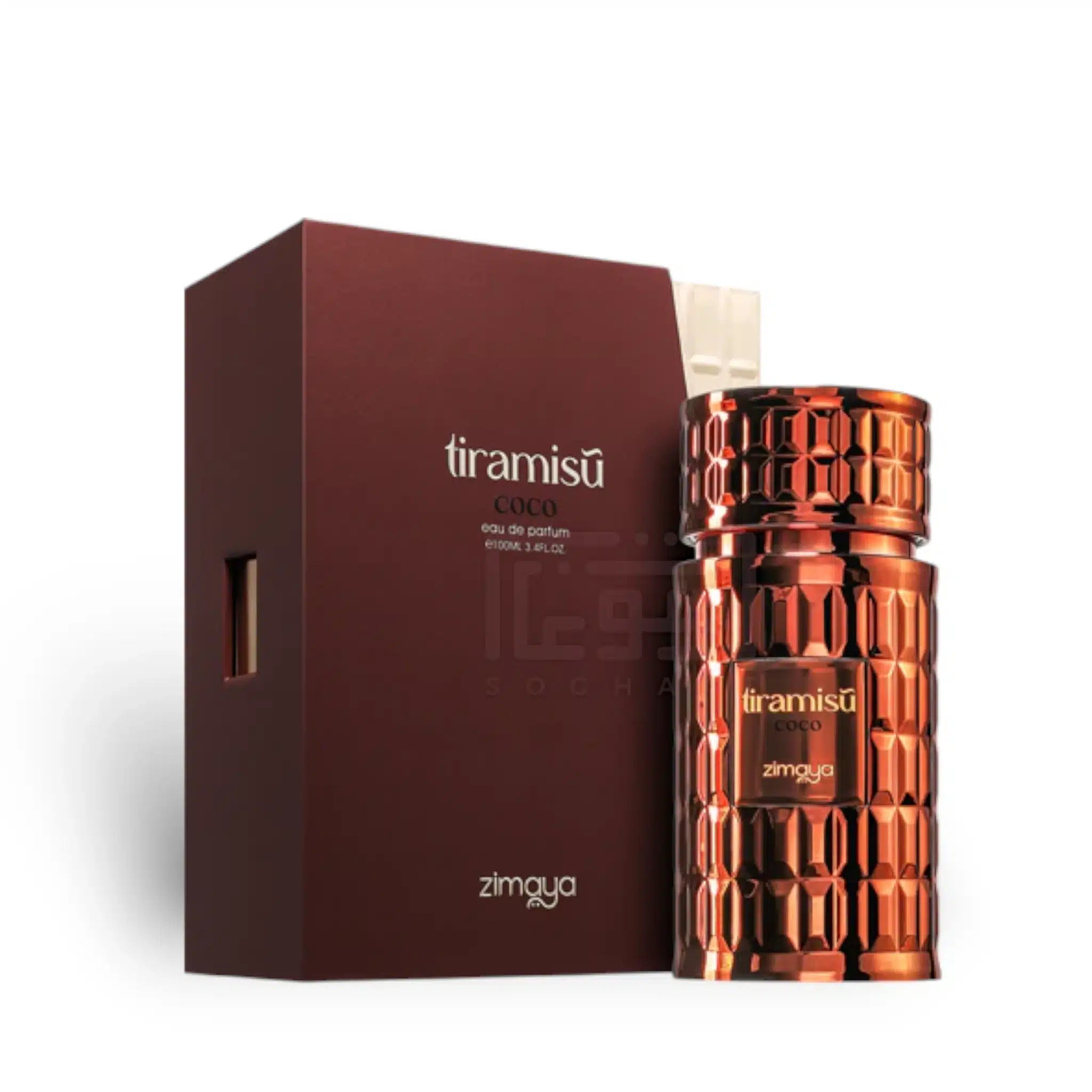 Zimaya Tiramisu Coco Eau De Parfum 100ml For Women