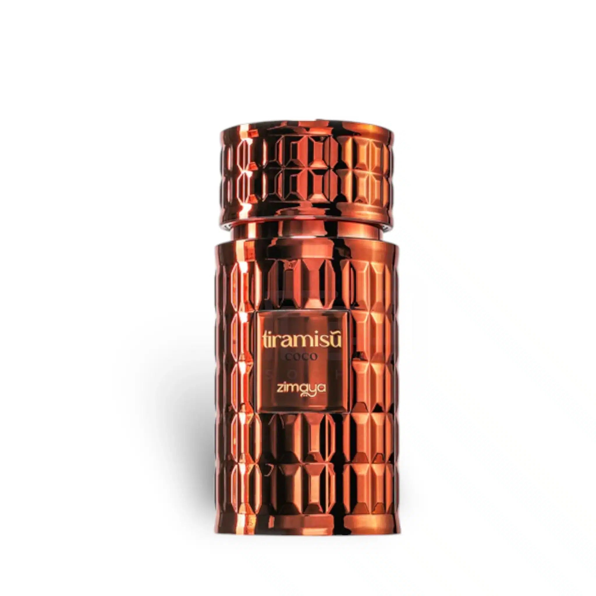 Zimaya Tiramisu Coco Eau De Parfum 100ml For Women bottle
