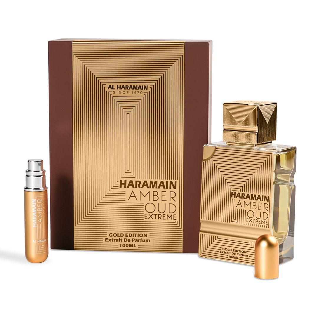 Al Haramain Amber Oud Extreme Gold Edition Extrait De Parfum For 100ml For Men & Women