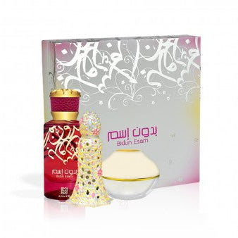 Gift Set Of Ahmed Al Maghribi Bidun Esam For Men & Women