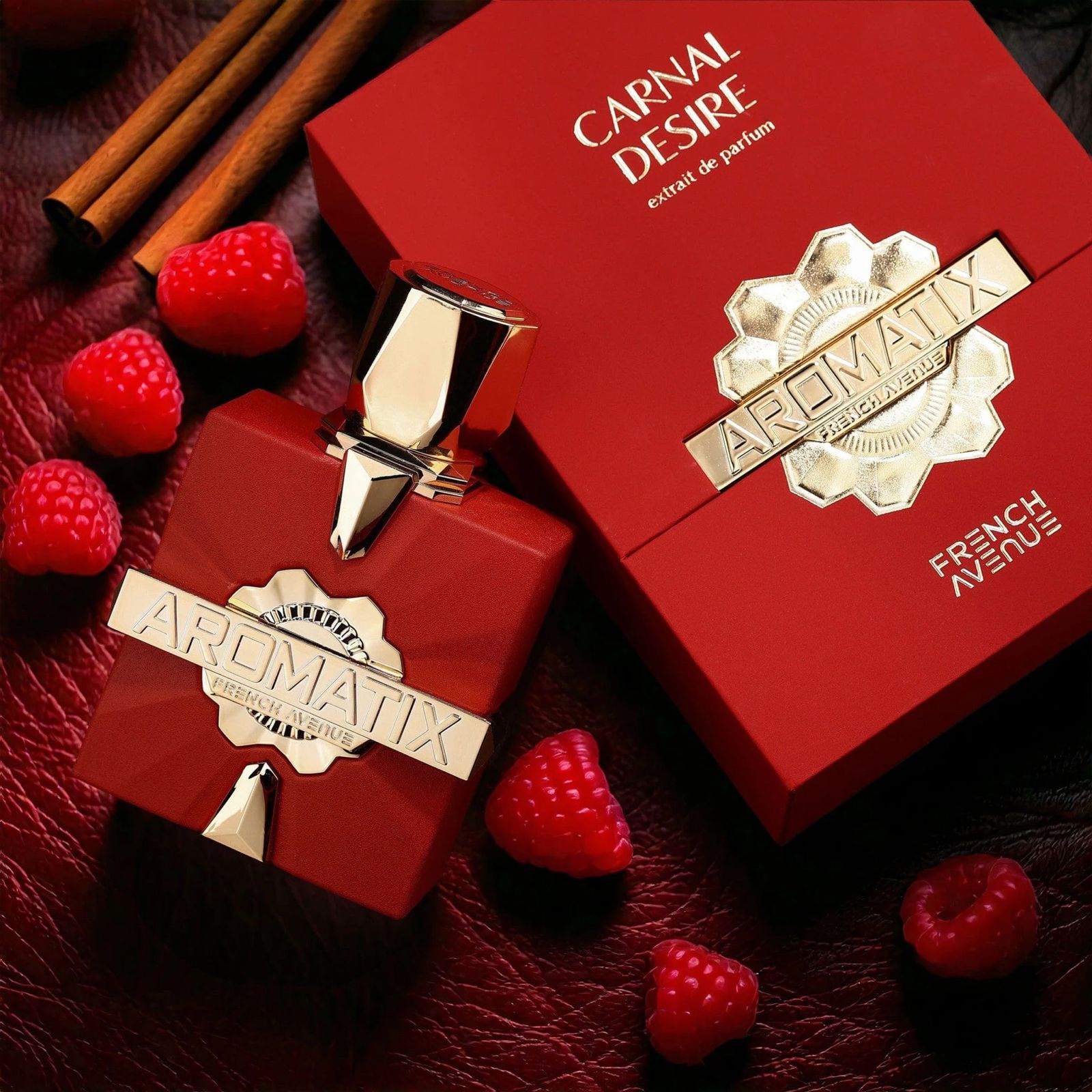 Fragrance World French Avenue X Aromatix Carnal Desires Extrait De Parfum 100ml For Men & Women