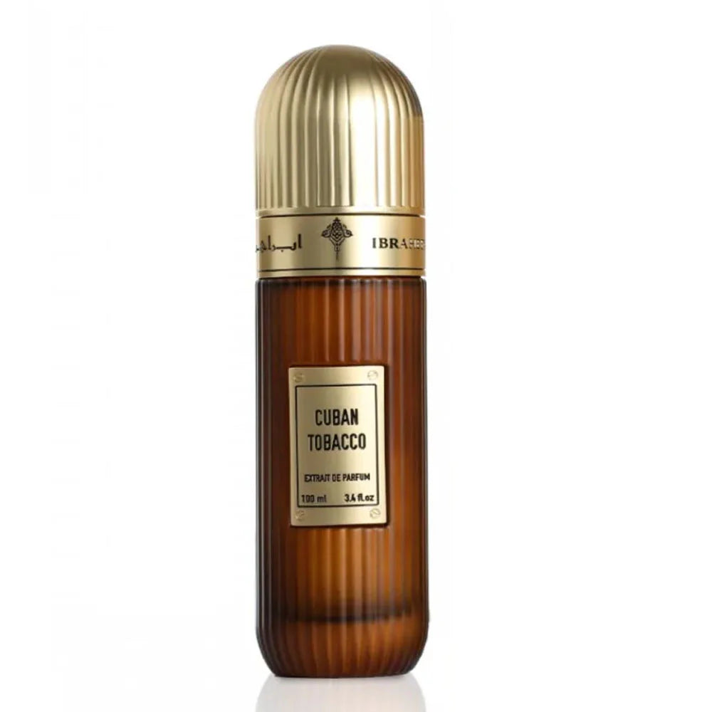 Ibraheem Al Qurashi Cuban Tobacco Extrait De Parfum 100ML For Men