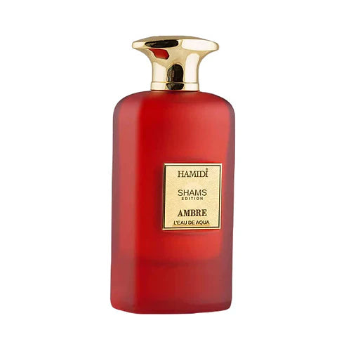 Hamidi Shams Edition Ambre L'eau De Aqua 100ml For Men & Women