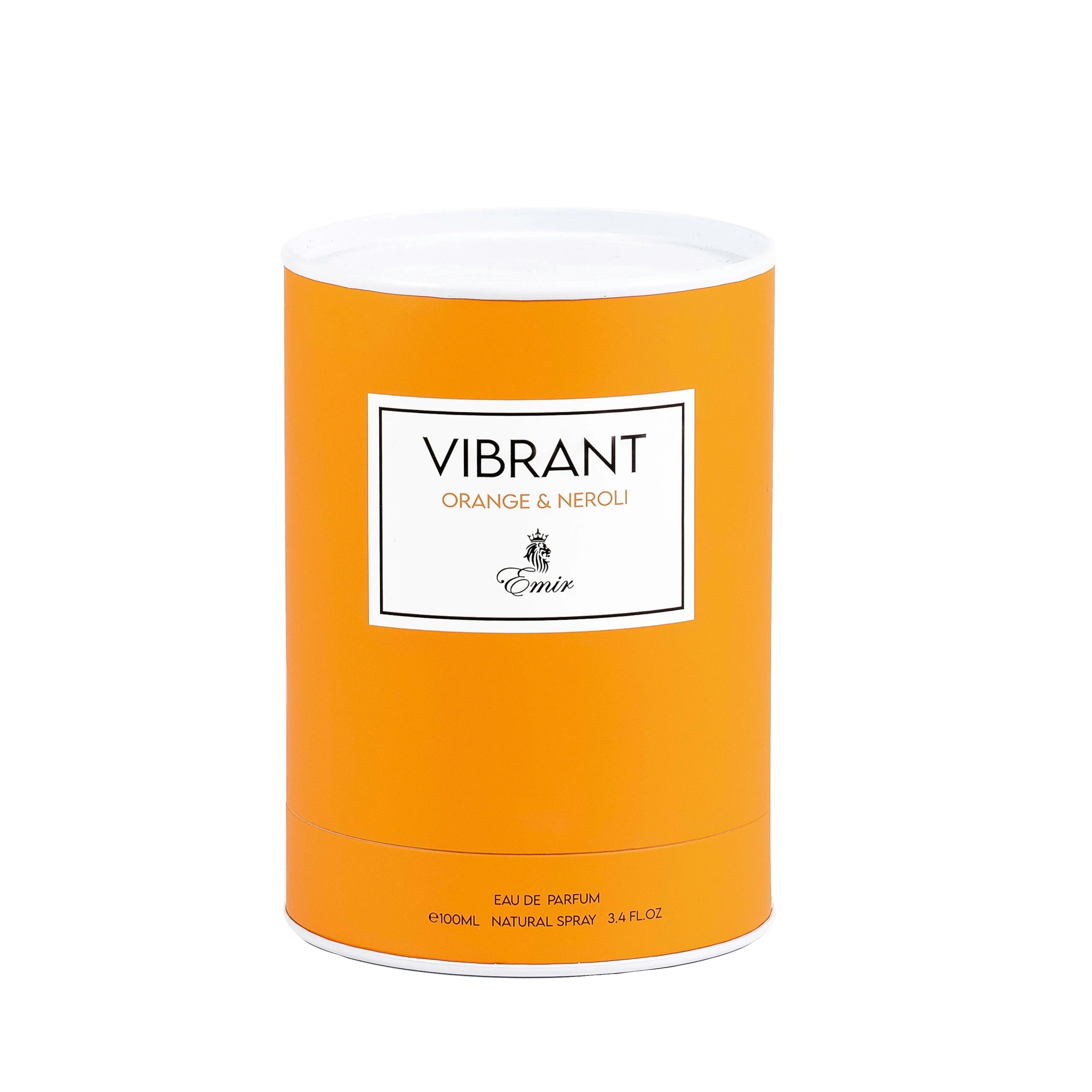 Paris Corner Emir Vibrant Orange Neroli Perfume For Men and Women 100 ml EDP
