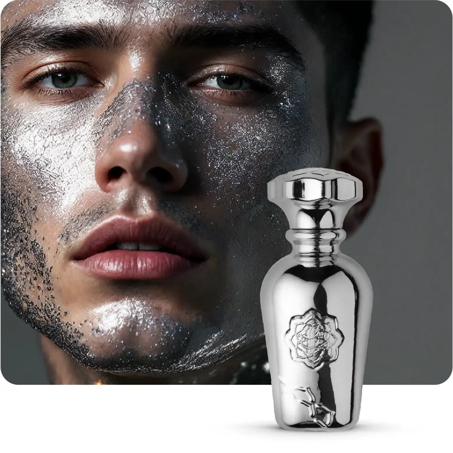 Albait Aldimashqi Fidda Eau De Parfum 75ml For Man