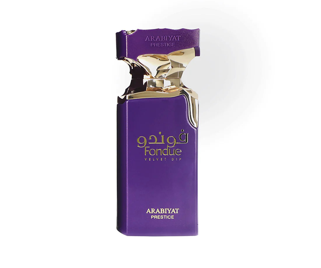 Arabiyat Prestige Fondue Velvet Dip Eau De Parfum 100ml For Man & Woman