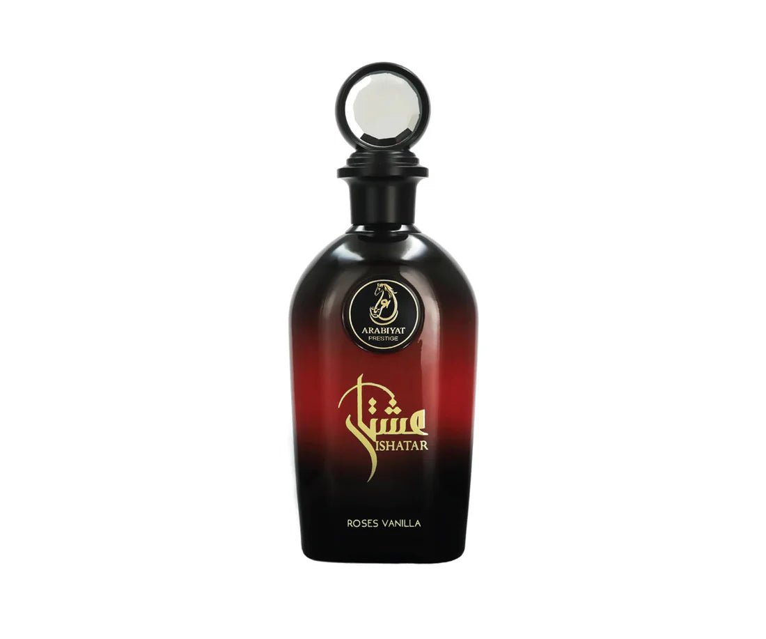Arabiyat Prestige Ishatar Roses Vanilla Eau De Parfum 110ml For Man & Woman