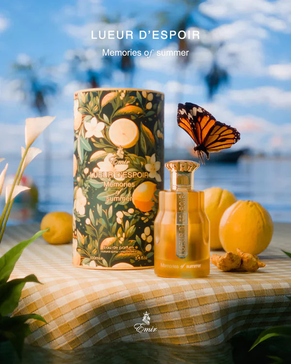 Paris Corner Lueur D'espoir Memories Of Summer Eau De Parfum 100ml For Man & Woman