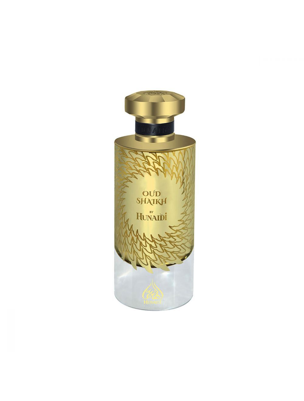 Al Hunaidi Oud Shaikh Eau De Parfum 75ml For Women