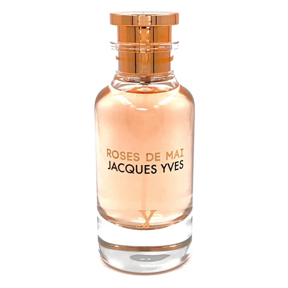 Fragrance World Jacques Yves Roses De Mai Eau De Parfum For Man & Woman