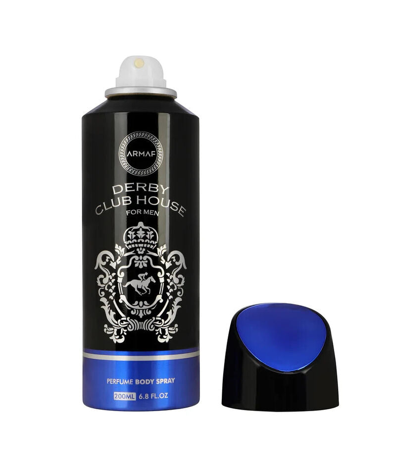 Armaf Derby Club House Intense Deodorant Body Spray For Men & Women 200 ML