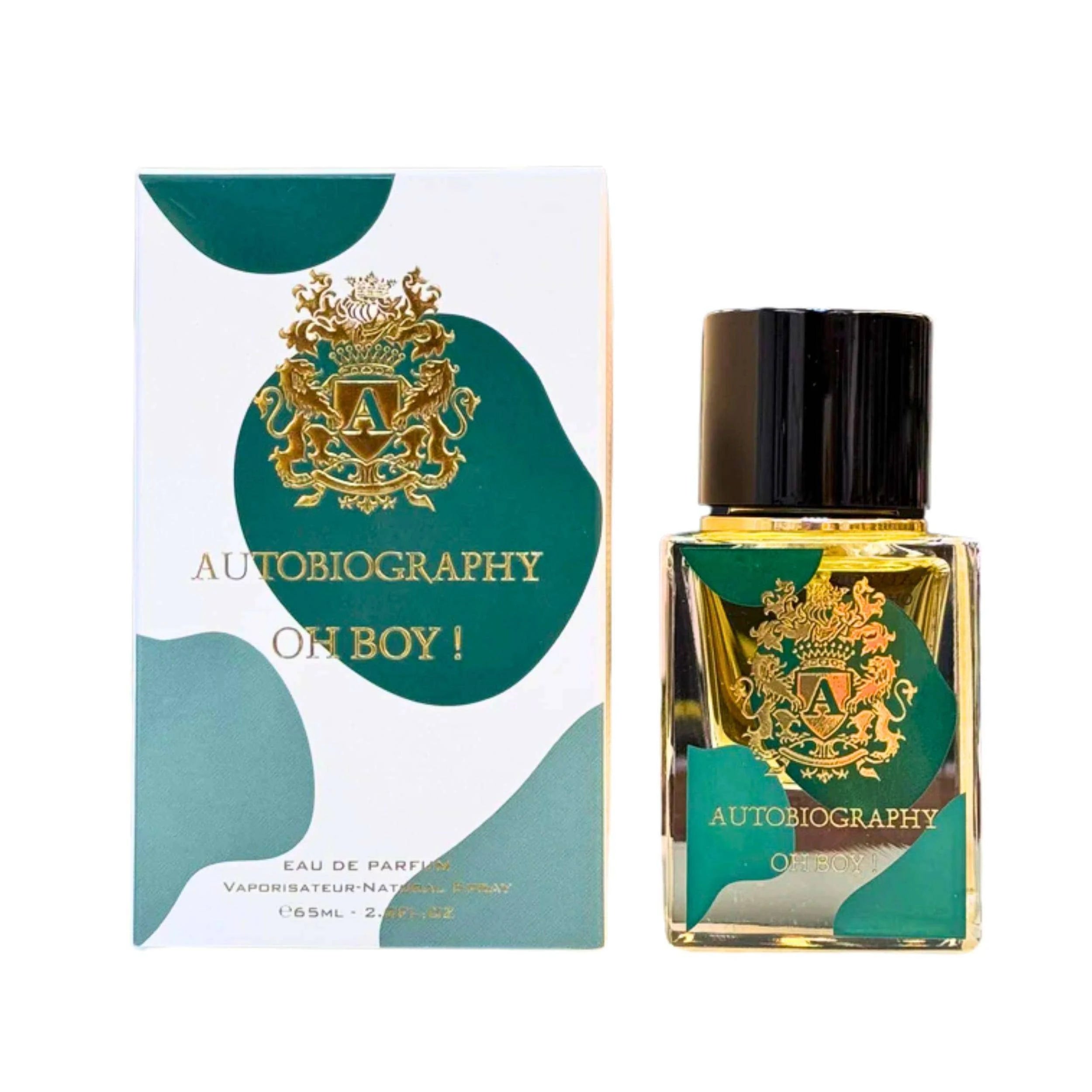 Paris Corner Autobiography Oh Boy! Eau De Parfum 65ml For Men