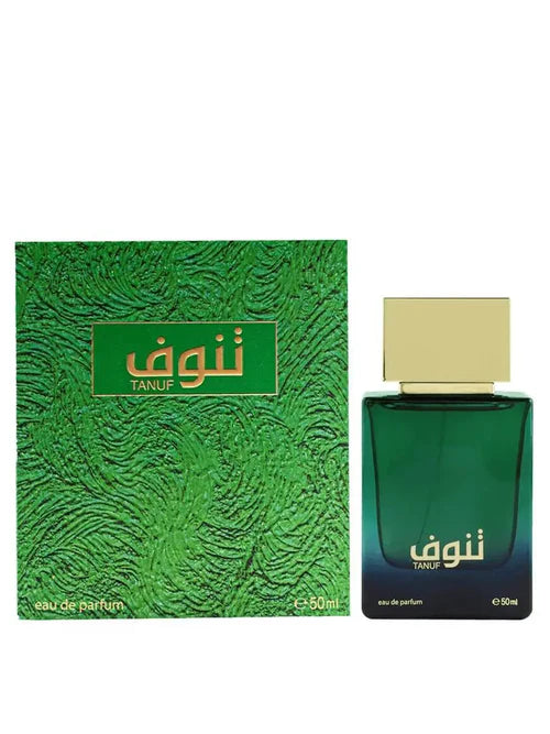 Ahmed Al Maghribi Tanuf Eau De Parfum 50ml For Men & Women