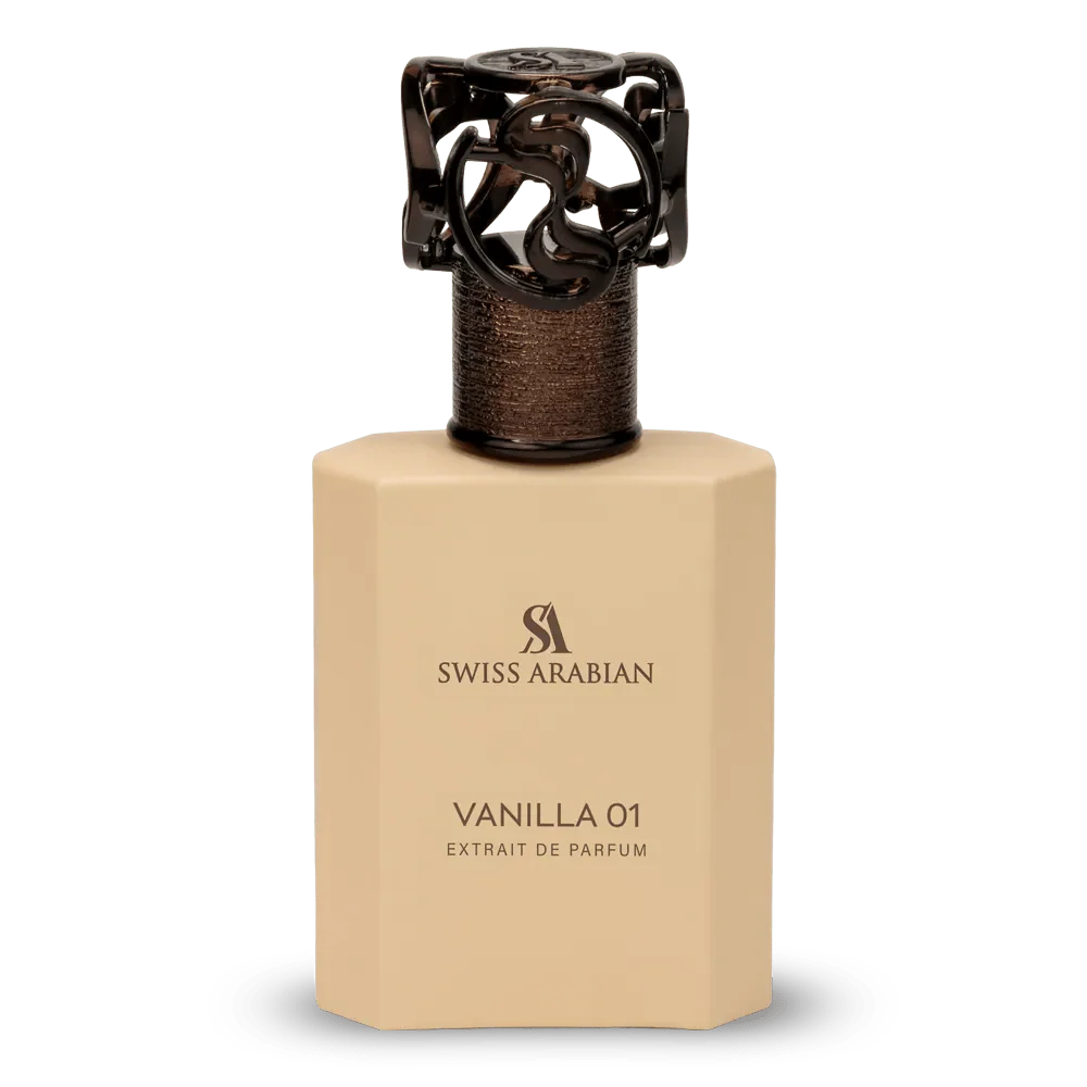Swiss Arabian Vanilla 01 Extrait De Parfum 50ml For Woman