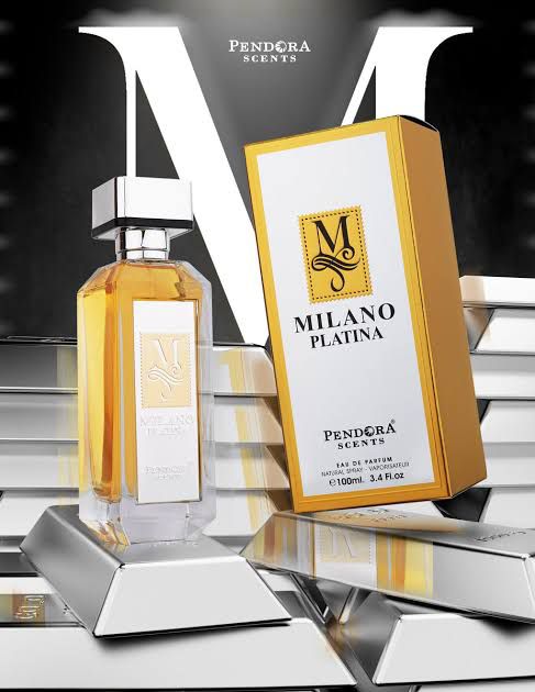 Paris Corner Pendora Scents Milano Platina Perfume For Men 100 ml Edp