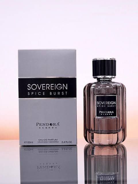 Sovereign Spice Burst by paris corner Mens Spray Edp 100ml