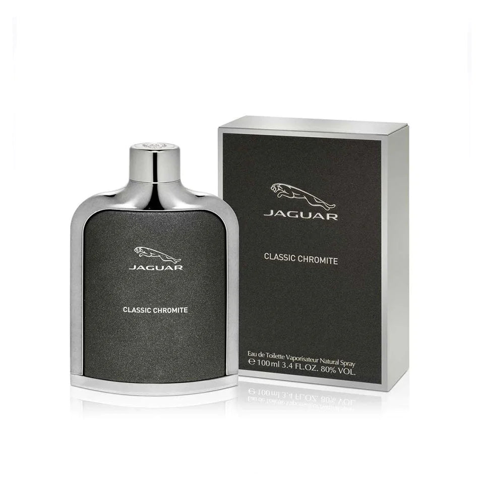 Jaguar Classic Chromite Eau De Toilette For Men 100ml