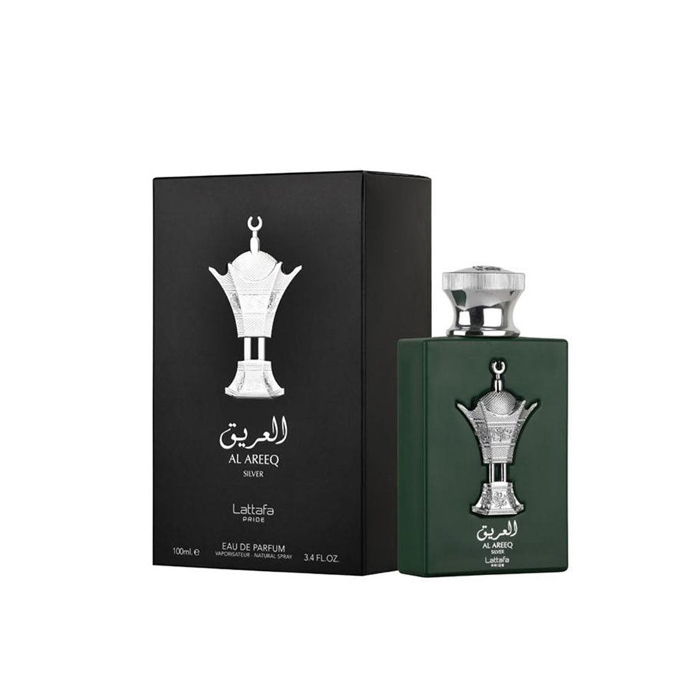 Lattafa Pride Al Areeq Silver Eau De Parfum 100 ml .