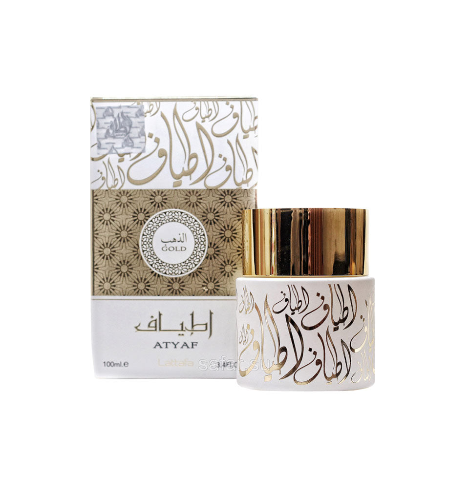 Lattafa Atyaf gold Eau de parfum 100 ml Unisex Perfume .
