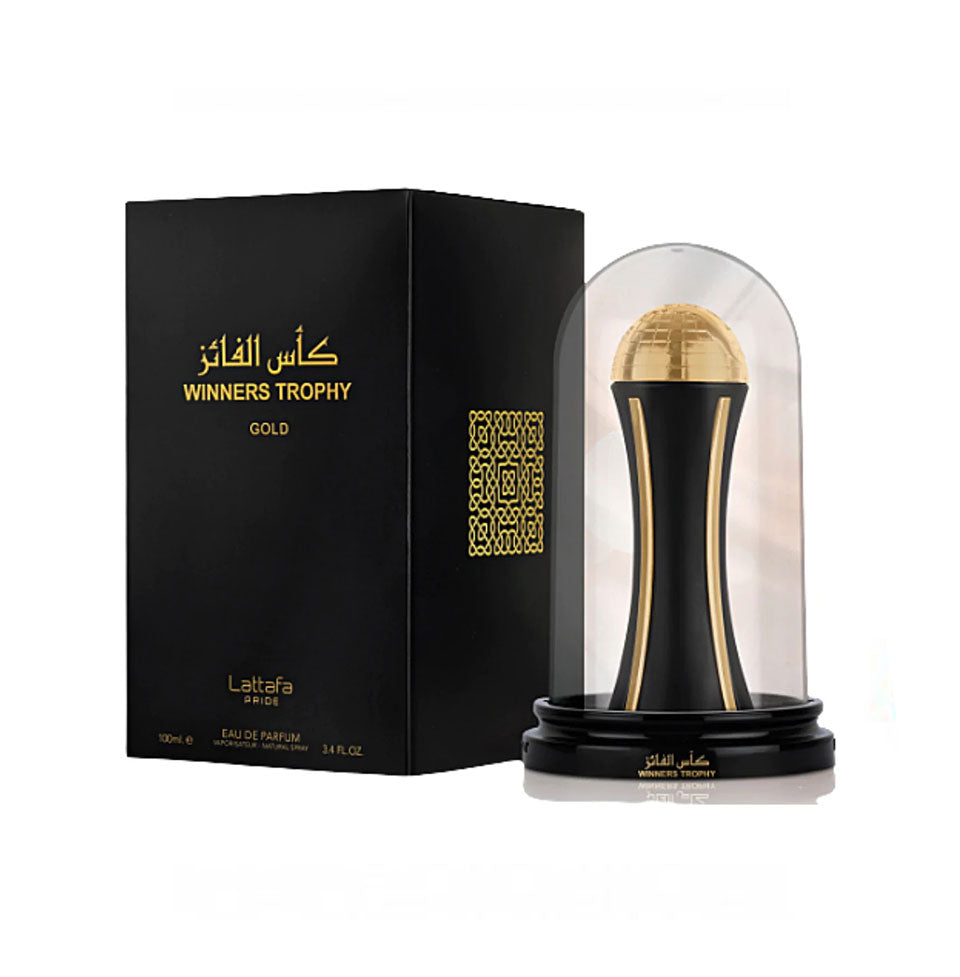 Lattafa Pride Winners Trophy Gold Eau De Parfum 100 ml .