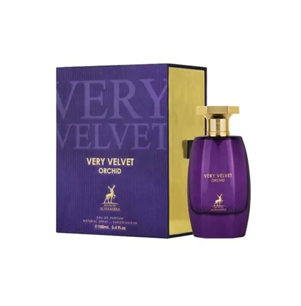 Very Velvet Orchid By Maison Alhambra Eau De Parfum 100 Ml Unisex