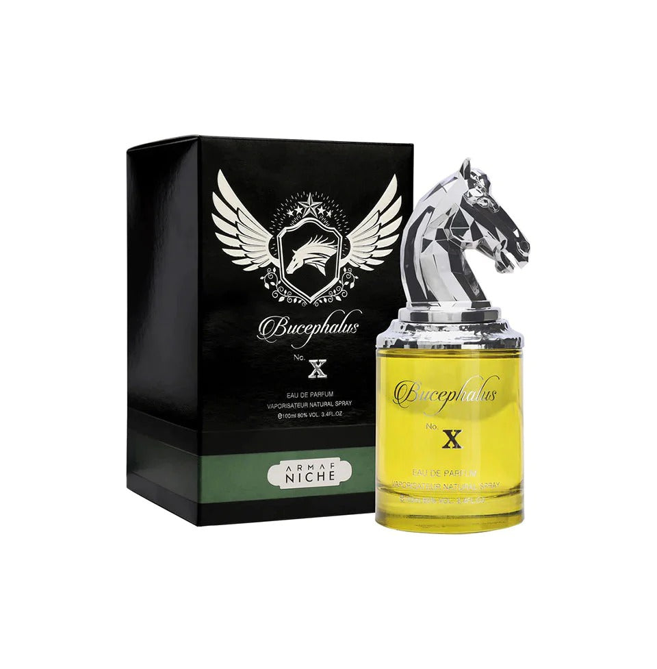 Armaf Niche Buchephalus X Eau De Parfum For Men- 3.4OZ/100ml
