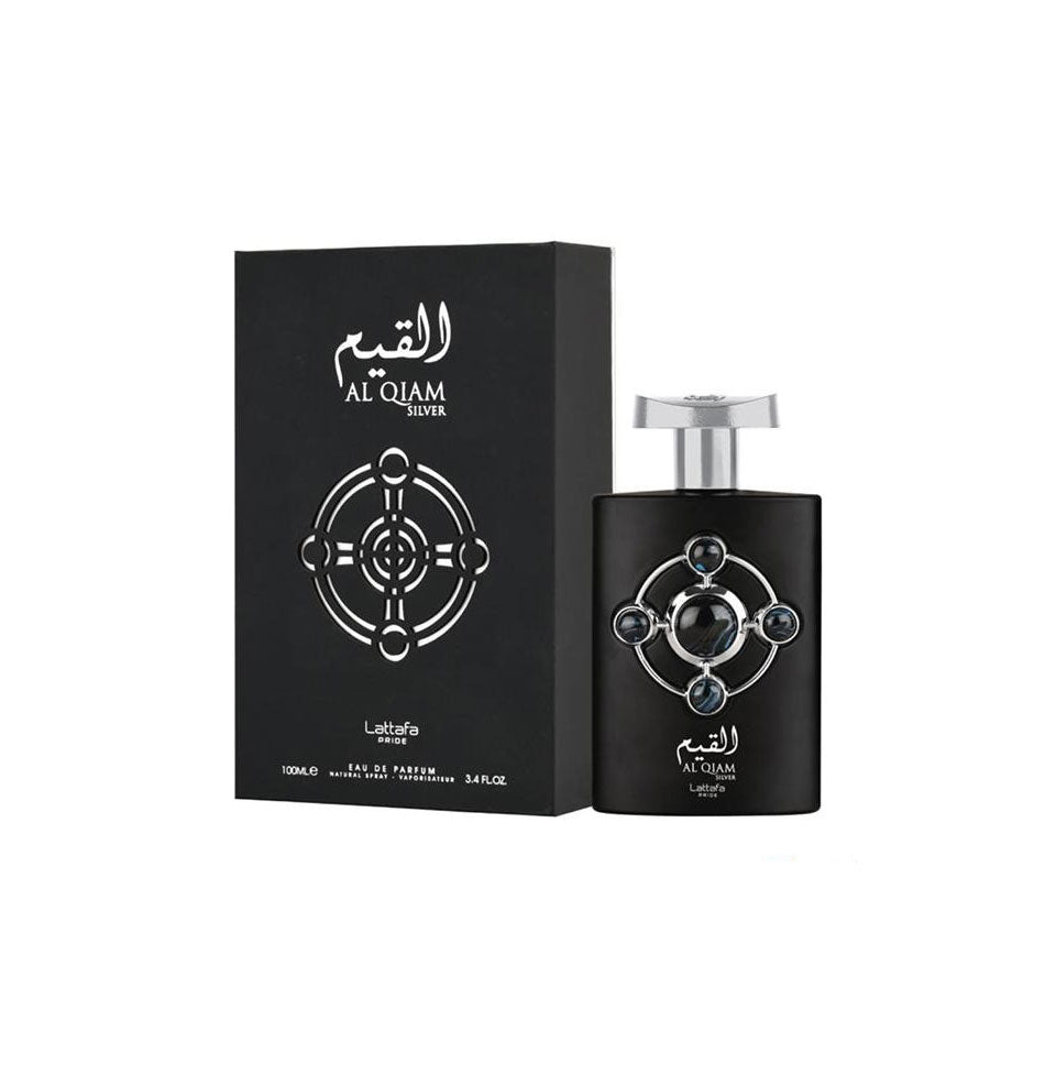 Lattafa Pride Al Qiam Silver Eau De Parfum 100ml For Men & Women