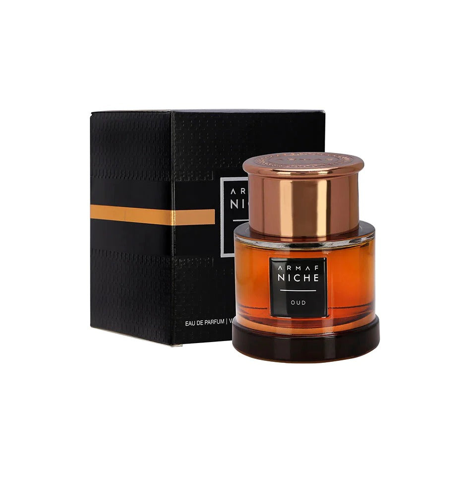 Armaf Niche Oud EDP Perfume 90ml For Men FragranceAura