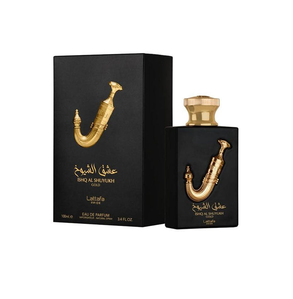 Lattafa Perfumes Al Qiam Gold for Unisex Eau de Parfum Spray, 3.4 Ounce