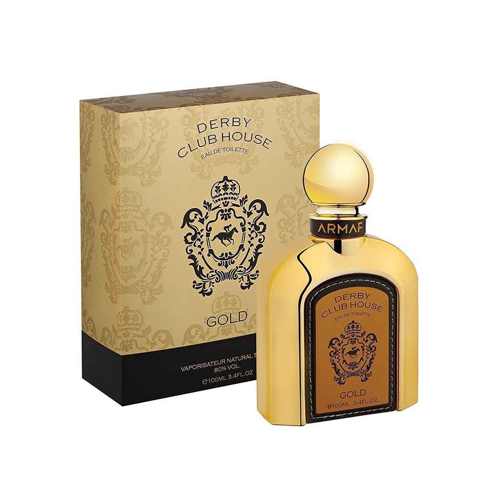 Armaf DERBY CLUB HOUSE GOLD Men's EDT 3.4oz (100 ml)