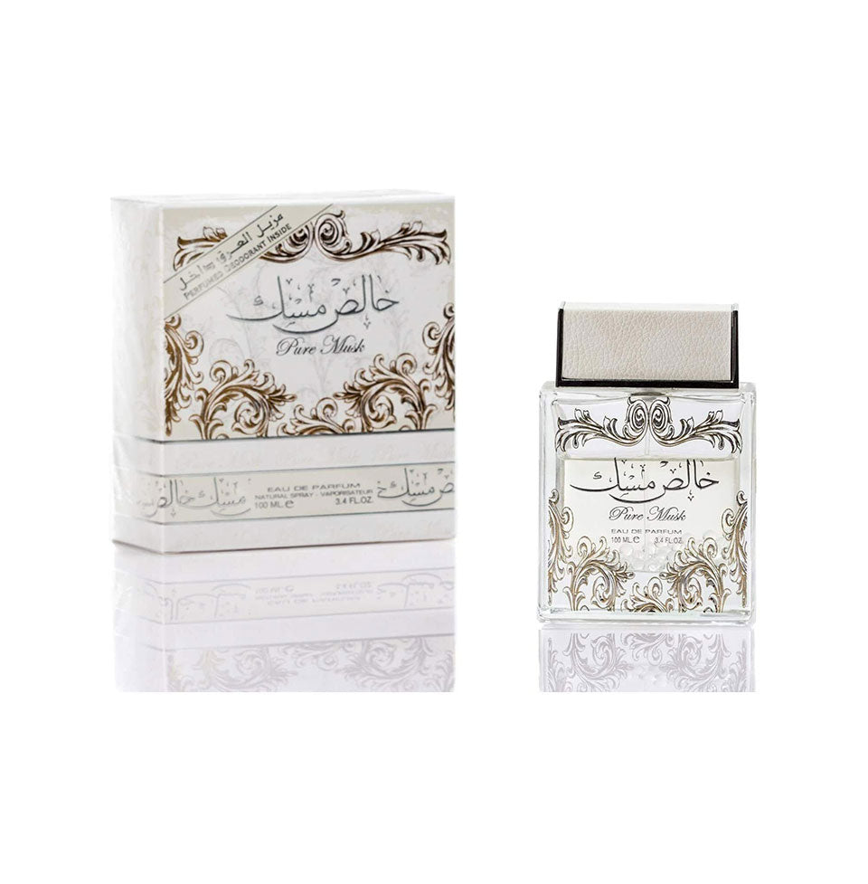 Lattafa pure musk khalis musk 100ml eau de parfum