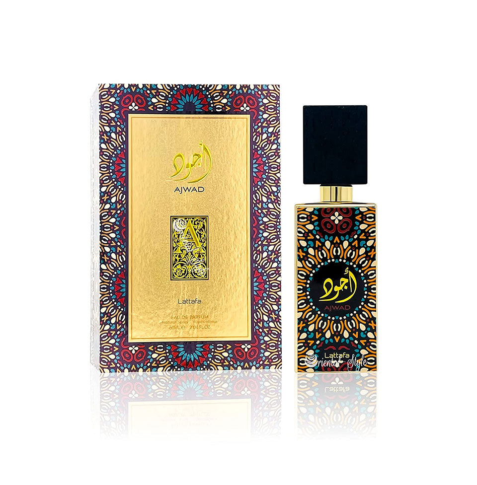 Lattafa ajwad perfume for men and women 60 ml edp