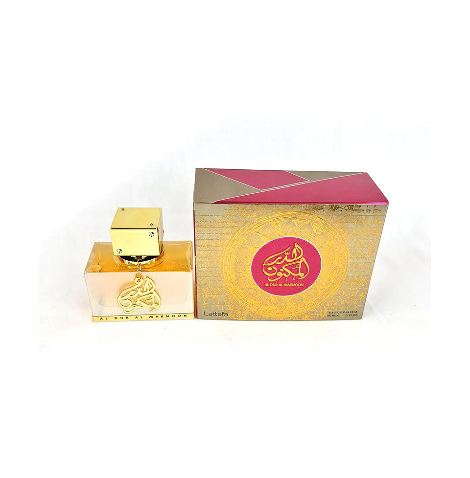 Lattafa Al Dur Al Maknoon Gold Eau de Parfum 100ml Unisex .