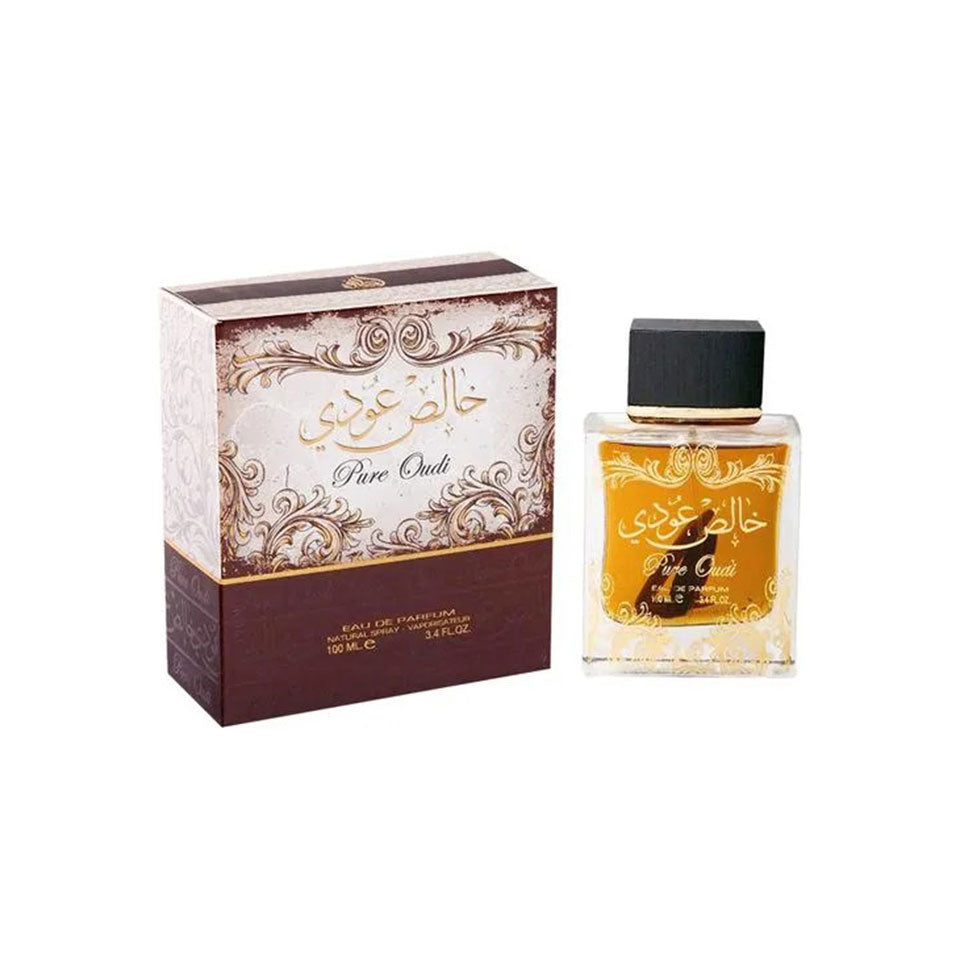 Lattafa Pure Oudi Eau De Parfum 100ml For Men & Women