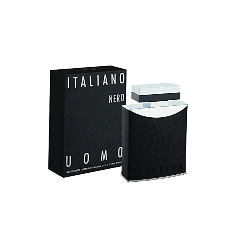 Armaf Italiano Nero UOMO Perfume Eau de Parfum 3.4oz (100ml) For Men