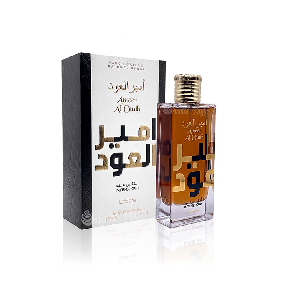 Lattafa Ameer Al Oudh Intense Oud 100ml Eau de Parfum for Men & Women