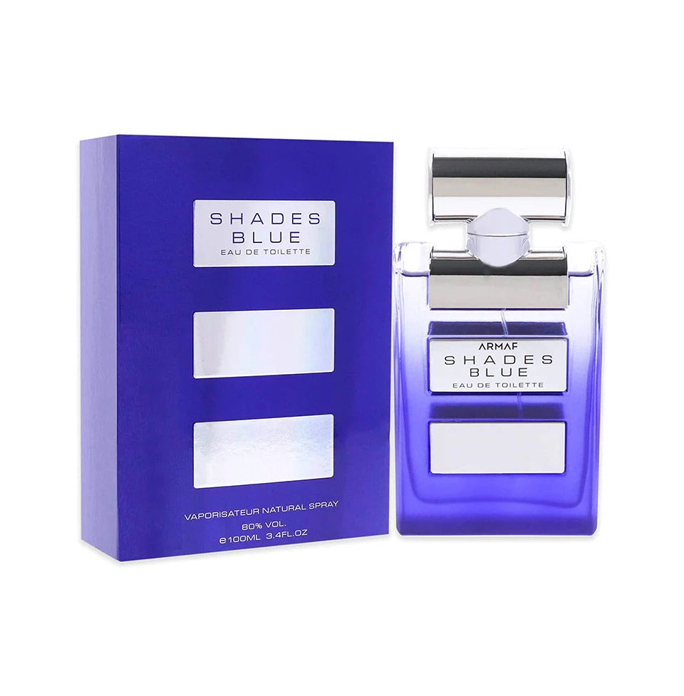 Armaf Shades Blue Perfume For Men 3.4 oz EDT