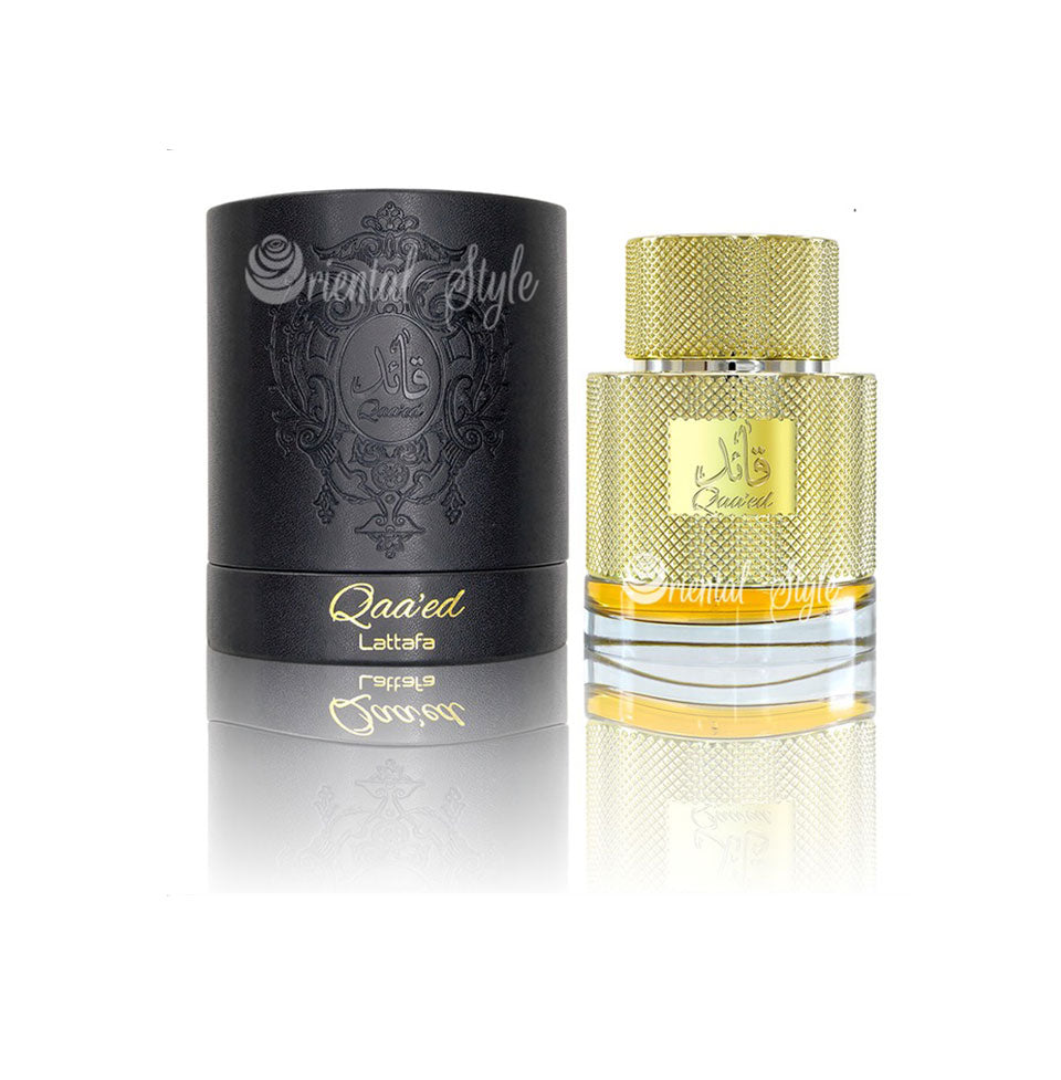 Lattafa QAA'ED edp unisex perfume,100 ml.